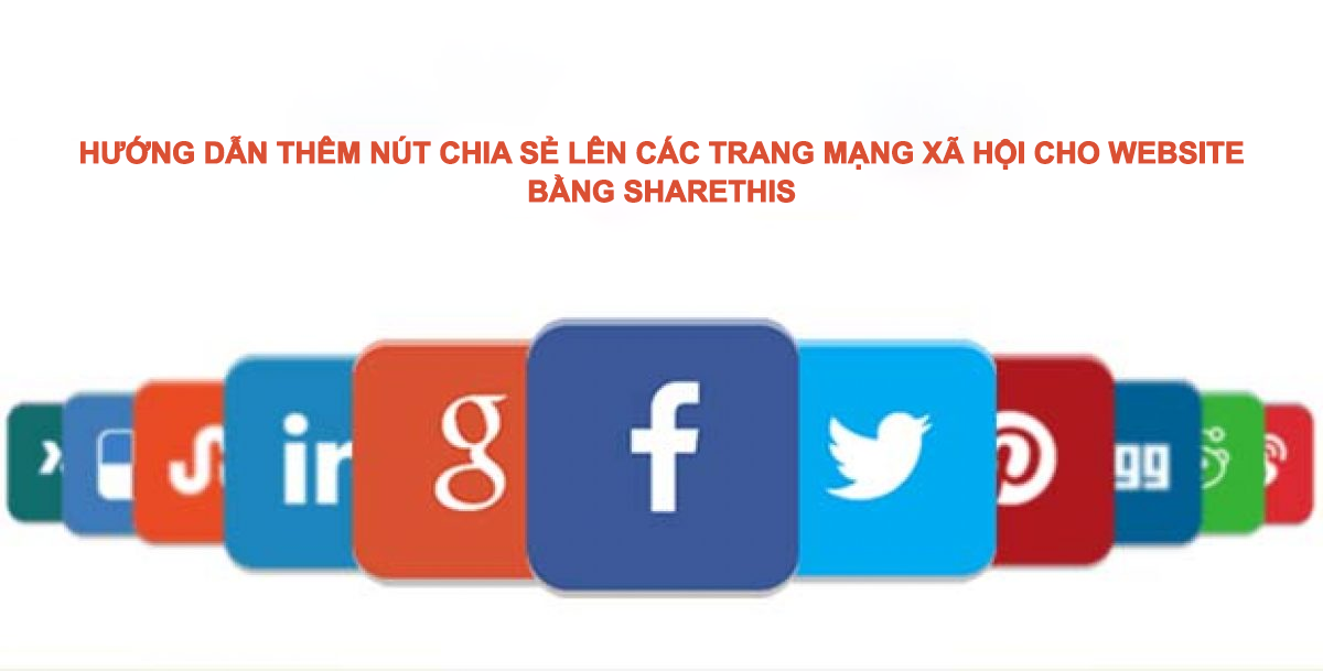 Tạo button chia sẻ đường dẫn, nội dung lên mạng xã hội.